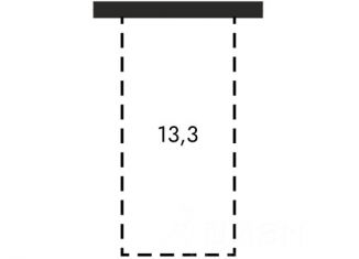 Гараж на продажу, 13.3 м2, Пермь, Самолётная улица, 6