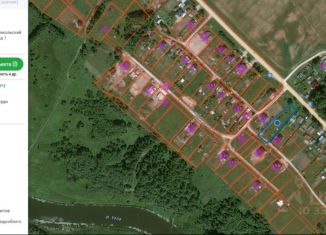 Земельный участок на продажу, 15.54 сот., Вологодская область, деревня Лукинки, 13
