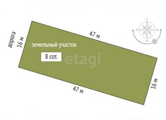 Участок на продажу, 8 сот., СНТ Нептун