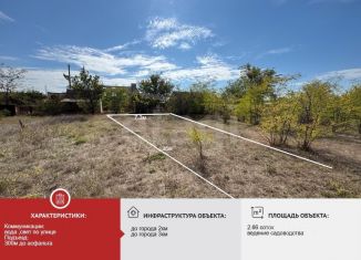 Продается земельный участок, 2.66 сот., Саки