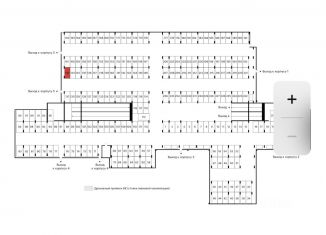 Продам гараж, 13.5 м2, Москва, метро Багратионовская, улица Барклая, 6Ак1