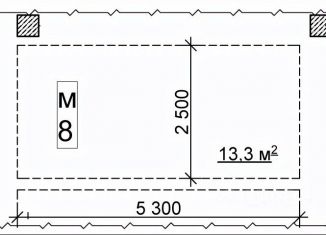 Продается гараж, 13.3 м2, Нижний Новгород, метро Московская