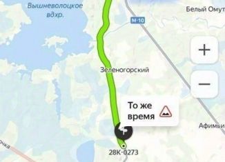Земельный участок на продажу, 100 сот., Тверская область