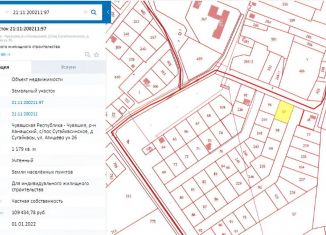 Участок на продажу, 12 сот., деревня Сугайкасы