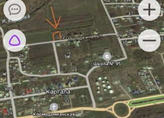Продаю земельный участок, 12 сот., поселок Каргала, Ленинская улица