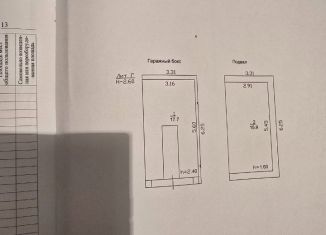 Гараж на продажу, 33.6 м2, Армавир, улица Гоголя, 431