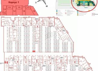 Продажа гаража, 13.3 м2, Санкт-Петербург, Фрунзенский район