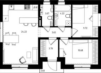 Продаю дом, 85 м2, Тюмень, 13-я улица, 595, Центральный округ