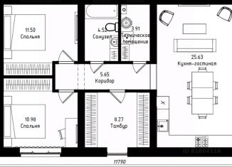 Продаю дом, 86 м2, Тюменская область