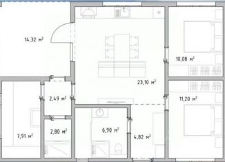 Продаю дом, 85 м2, Тюменская область