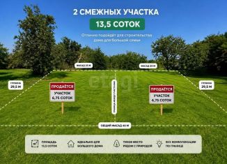 Продам земельный участок, 13.5 сот., Ростовская область, Береговая улица