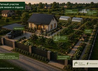 Продается участок, 12 сот., Ленинградская область, 5-я линия