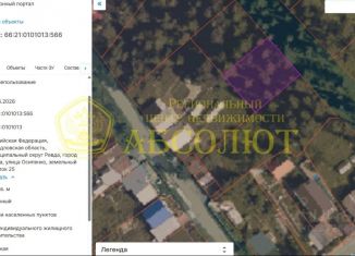 Продажа участка, 6 сот., Свердловская область, улица Осипенко