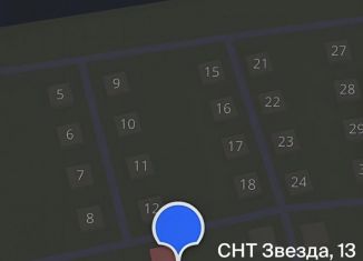 Продается участок, 8 сот., Челябинская область, СНТ Звезда, 13