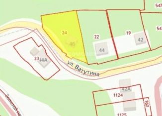 Продаю земельный участок, 11 сот., Курская область, улица Ватутина, 44