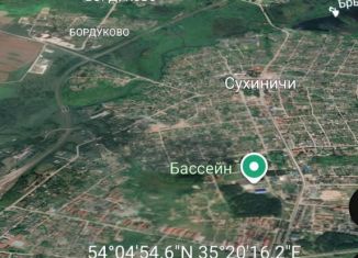Продам земельный участок, 10 сот., Сухиничи, Валовая улица, 3