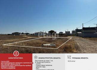 Продажа участка, 9.23 сот., Уютненское сельское поселение