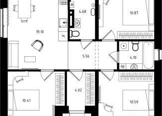 Продажа дома, 71 м2, Тюменская область