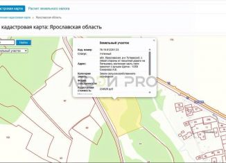 Продажа участка, 820 сот., Ярославская область