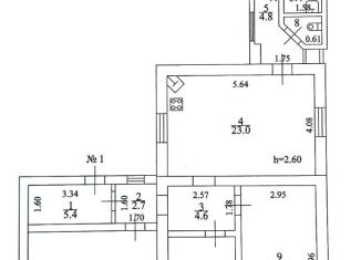 Продам дом, 124 м2, Воронеж, Лесная улица, 6