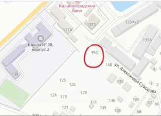 Продам земельный участок, 6.2 сот., Калининград, СТ Радость, 150
