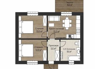 Продается дом, 85 м2, Тюменская область