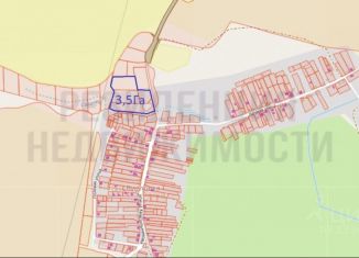 Продаю участок, 350 сот., Самарская область