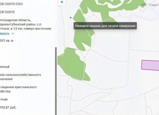 Продаю земельный участок, 300 сот., Волгоградская область