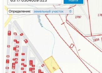 Продается земельный участок, 9 сот., Самарская область, улица Тополей