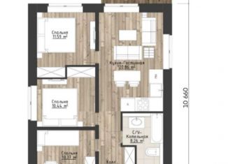 Продается дом, 85 м2, Тюменская область