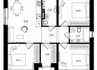 Продам дом, 85 м2, Тюменская область