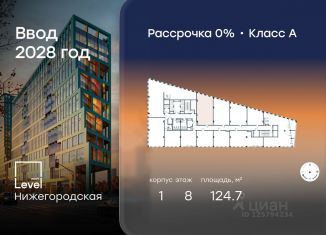 Продаю офис, 124.7 м2, Москва, шоссе Фрезер, 19с3, Нижегородский район