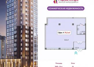 Продается офис, 79.26 м2, Крым, улица Батурина, 133