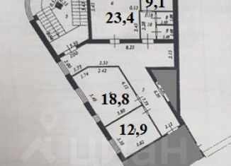 Офис на продажу, 250 м2, Пенза, проспект Победы, 20А