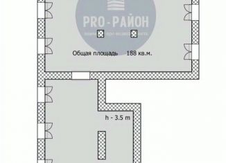 Продается офис, 188.1 м2, Алтайский край, Интернациональная улица, 55