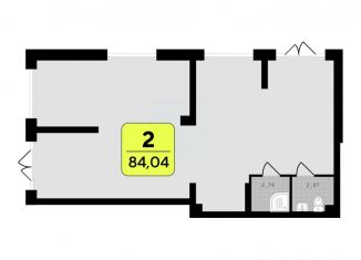 Продам офис, 84.04 м2, Тюменская область, улица Ивана Чистякова, 5