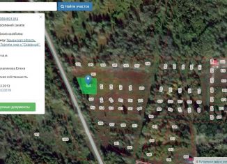 Участок на продажу, 18 сот., Тюменская область