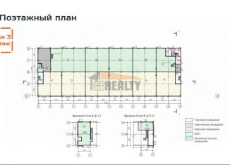 Склад на продажу, 1444.8 м2, Москва