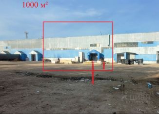Сдается склад, 1000 м2, Самарская область, Береговая улица, 1