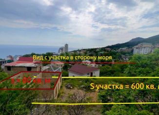 Продажа участка, 6 сот., посёлок городского типа Кореиз