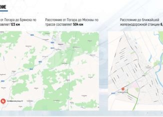Продажа складского помещения, 10379.4 м2, Брянская область