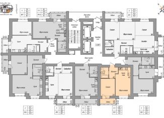 Продаю 2-комнатную квартиру, 41.4 м2, Алтайский край