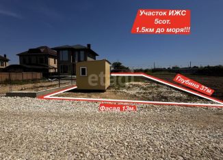 Участок на продажу, 4.9 сот., Анапа, улица Толмазова