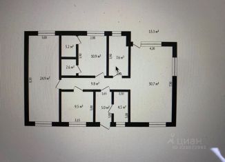 Продажа дома, 124 м2, Новосибирск, Спринтерская улица, 45