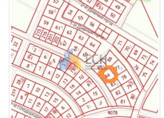 Продается земельный участок, 12.5 сот., Тула, Зареченский территориальный округ, 3-й Плодородный проезд, 44