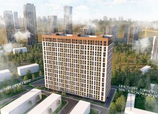 Продается однокомнатная квартира, 35.3 м2, Люберцы