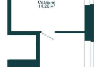 Продается 2-ком. квартира, 38.04 м2, Республика Башкортостан