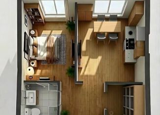 Продам 1-комнатную квартиру, 46.6 м2, Омская область, улица Яковлева, 15