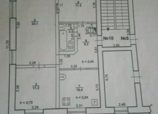 Продам 3-комнатную квартиру, 70 м2, Ростовская область, улица Ленина, 12