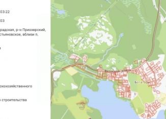 Продажа земельного участка, 347 сот., Ленинградская область